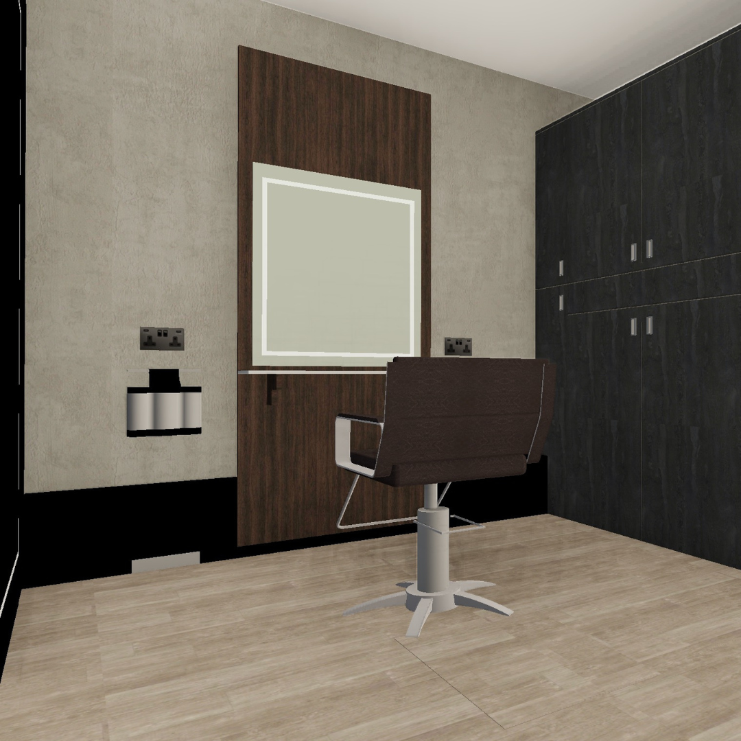 Go Freestyle Hair and Beauty Salon Chair Rental Wimbledon